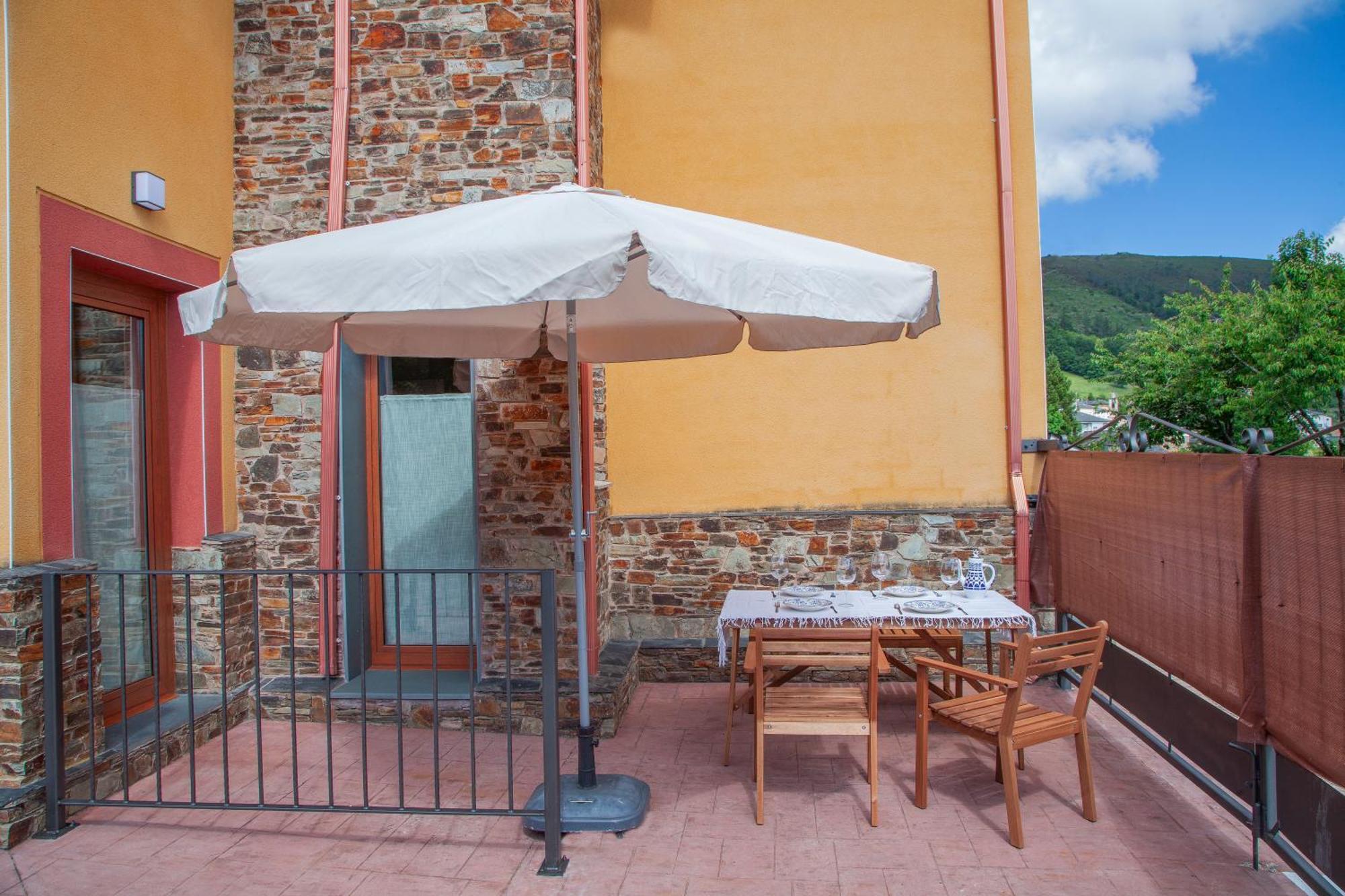 Apartamentos Rurales Tin Turismo Santa Eulalia de Oscos Exterior foto