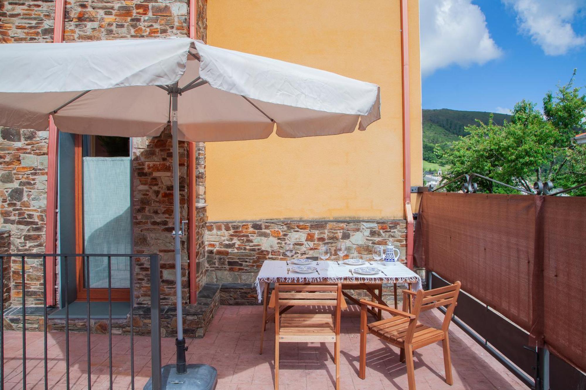 Apartamentos Rurales Tin Turismo Santa Eulalia de Oscos Exterior foto