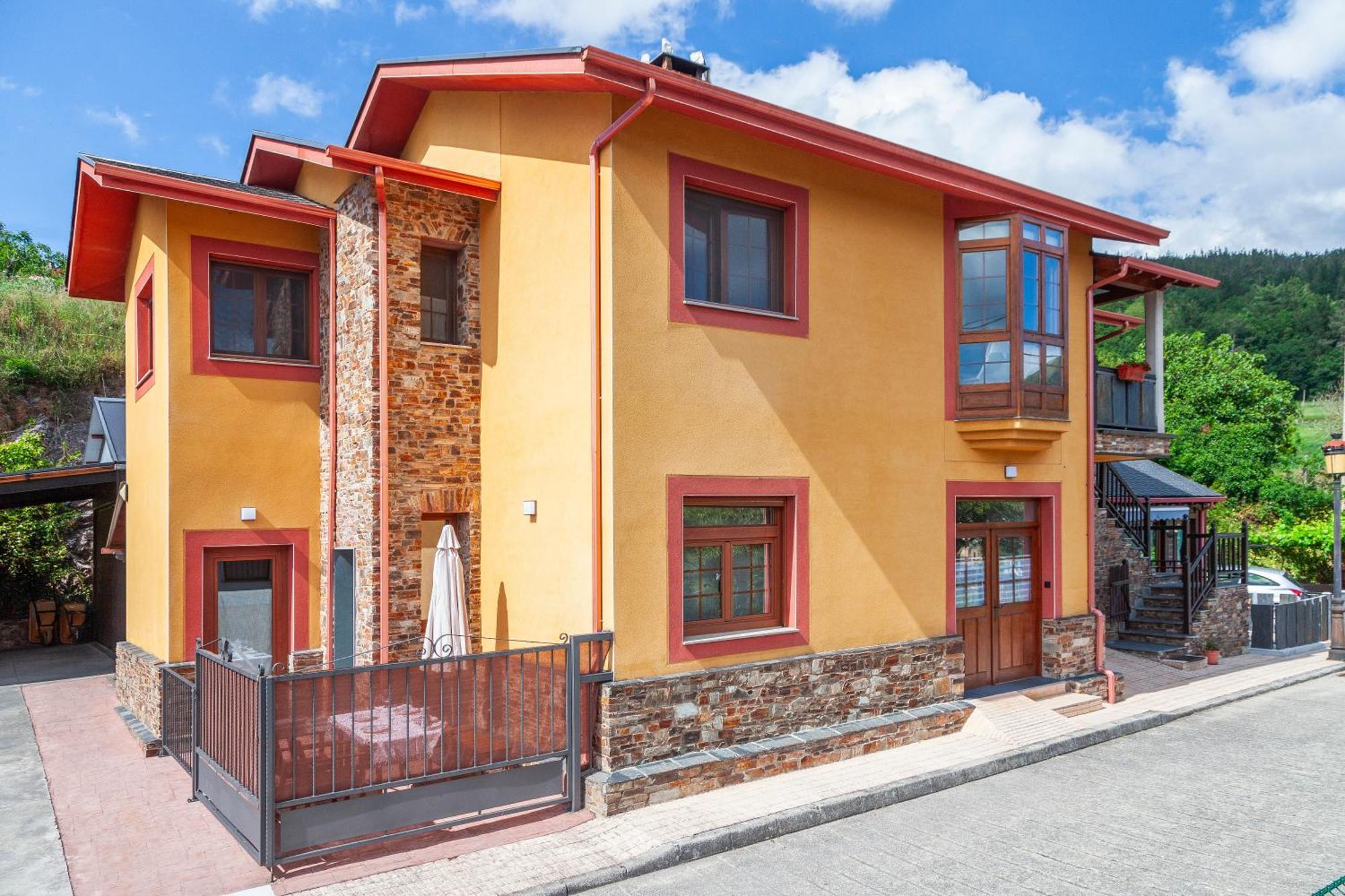 Apartamentos Rurales Tin Turismo Santa Eulalia de Oscos Exterior foto