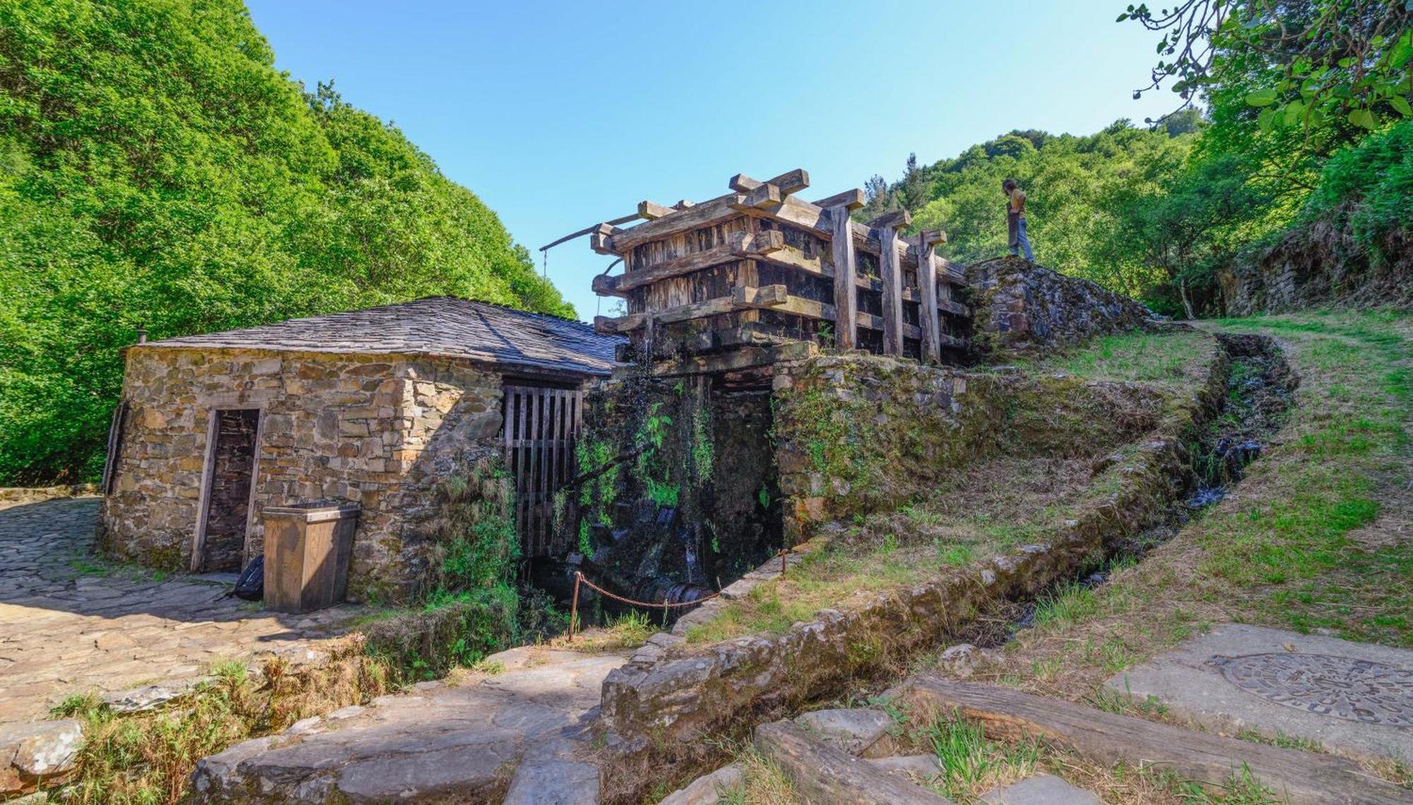 Apartamentos Rurales Tin Turismo Santa Eulalia de Oscos Exterior foto
